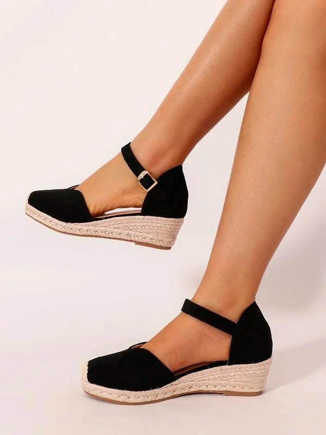 Women's Orthopedic Closed-Toe Wedge Sandals