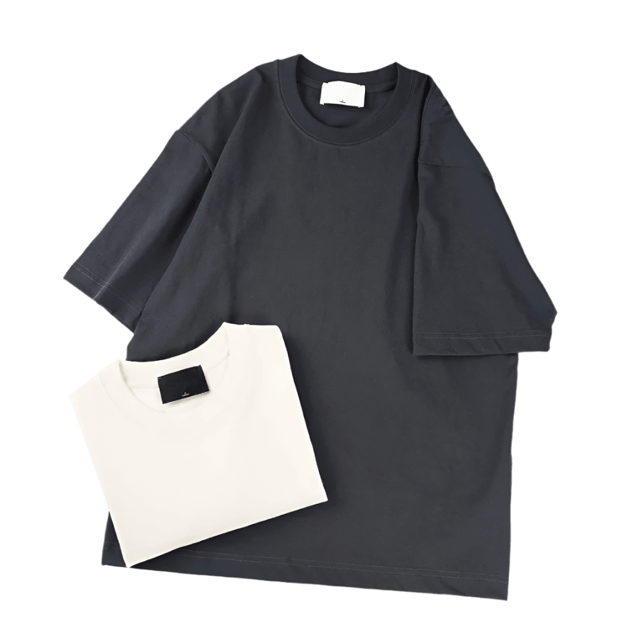 CloudDrop Oversized Tee | Unisex Streetwear Cotton Blend T-Shirt - northernnomad