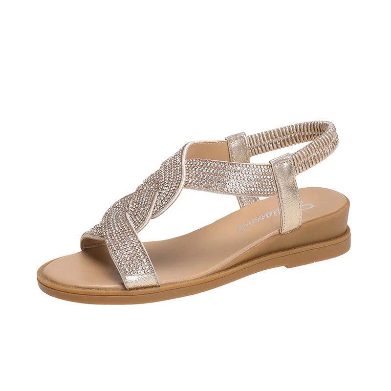 Women's Flat Sandals Versatile Design