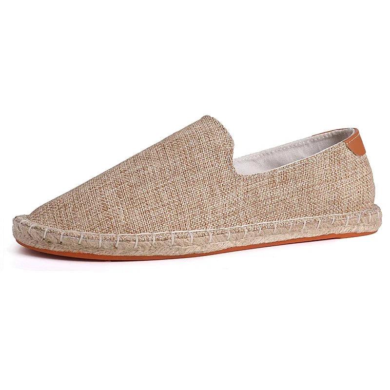Breezio Canvas Espadrilles | Unisex Slip-On Summer Shoes with Jute Wrap - northernnomad