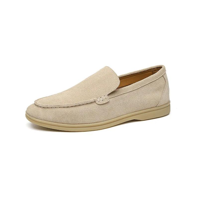 Men's Suede Loafers - northernnomad