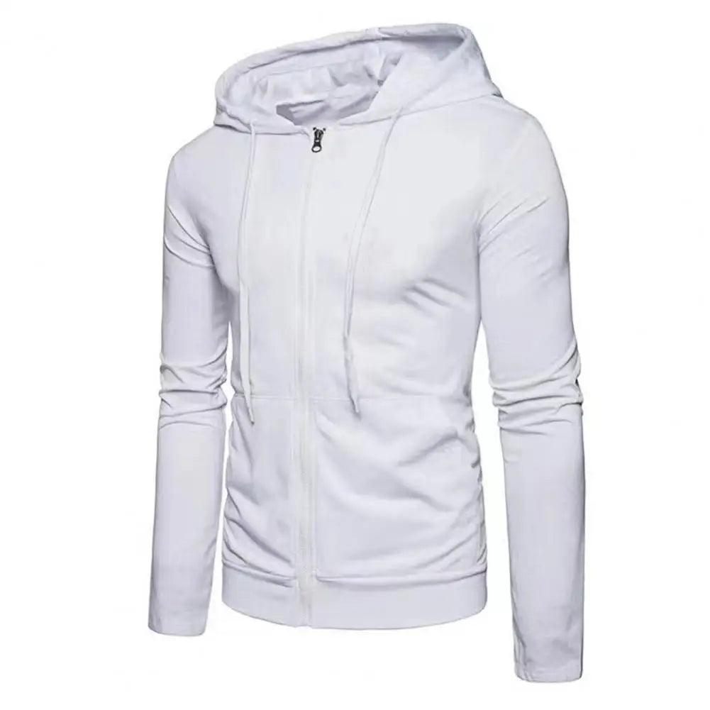 Ravlen Zip Hoodie Jacket | Slim Fit Men's Sweatshirt for Autumn & Winter - northernnomad