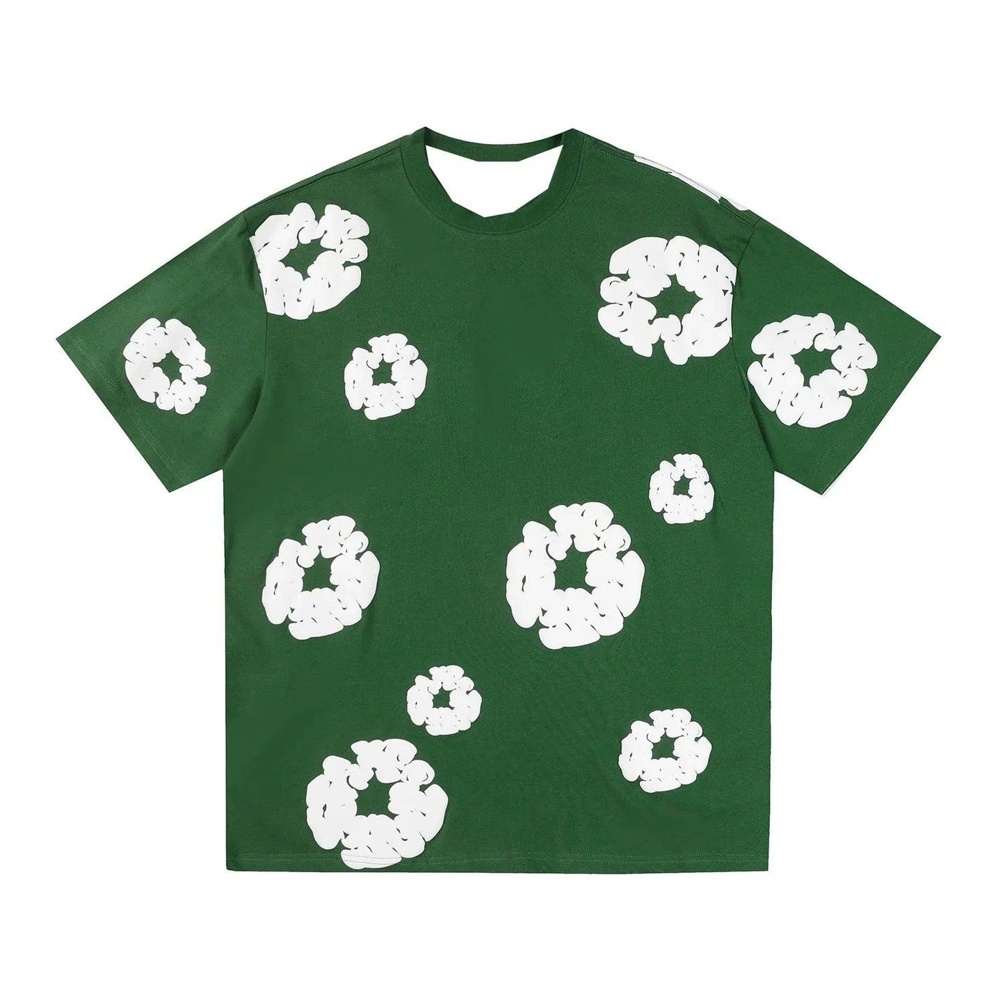 Unisex Short Sleeve T-Shirt Denim