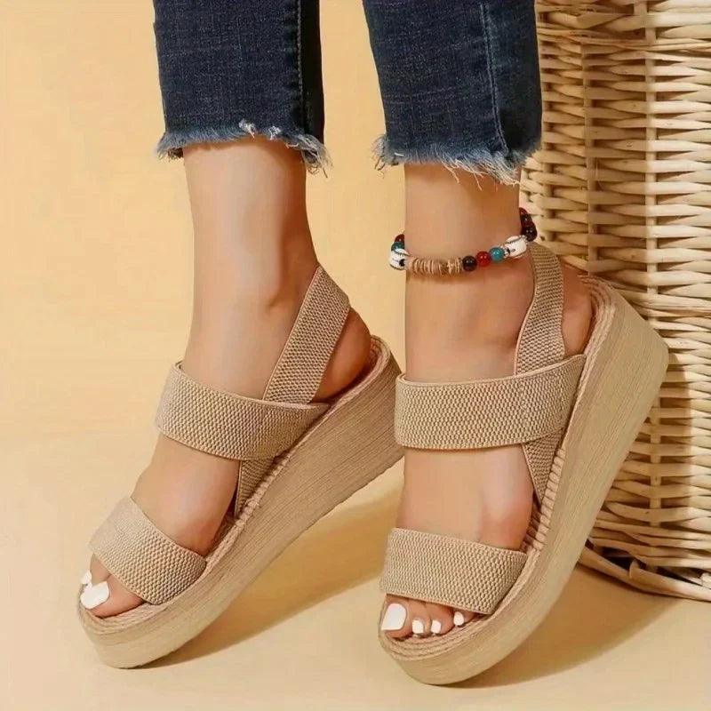 Women's Slingback Sandals Minimalist Style