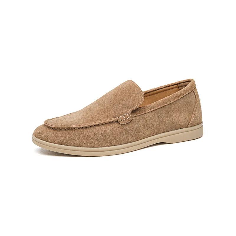Men's Suede Loafers - northernnomad