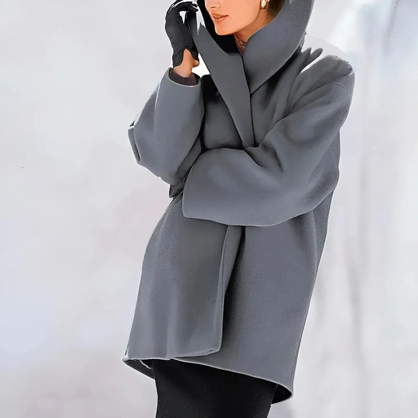 Women's Elegant Winter Coat - Chic Style for Autumn/Winter