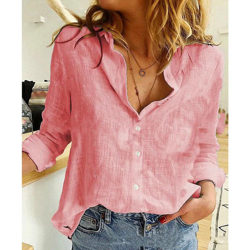 Women's Printed Shirt Cotton
