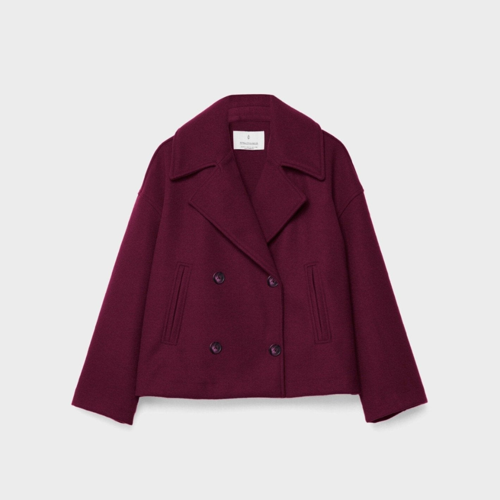 Women's Short Double-Breasted Blazer