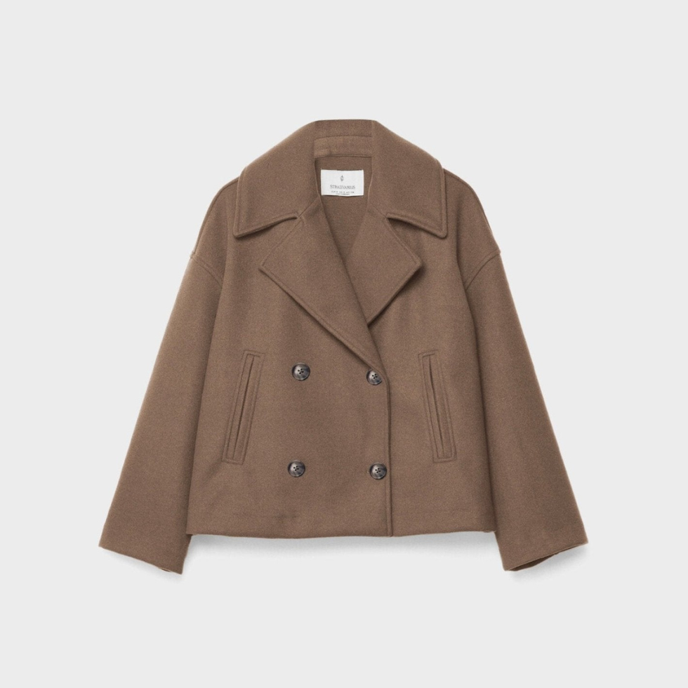 Women's Short Double-Breasted Blazer