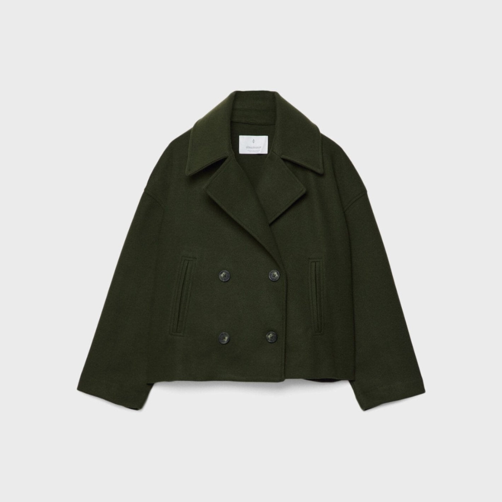Women's Short Double-Breasted Blazer