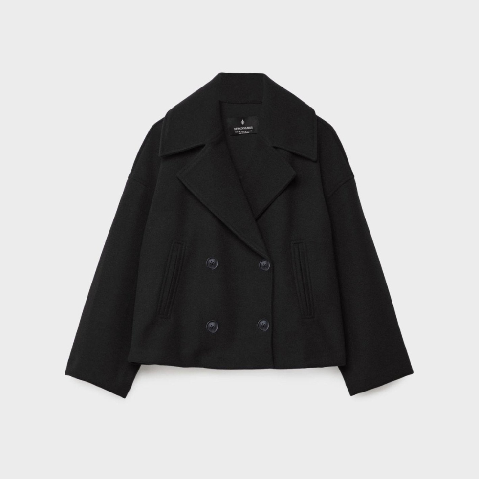 Women's Short Double-Breasted Blazer