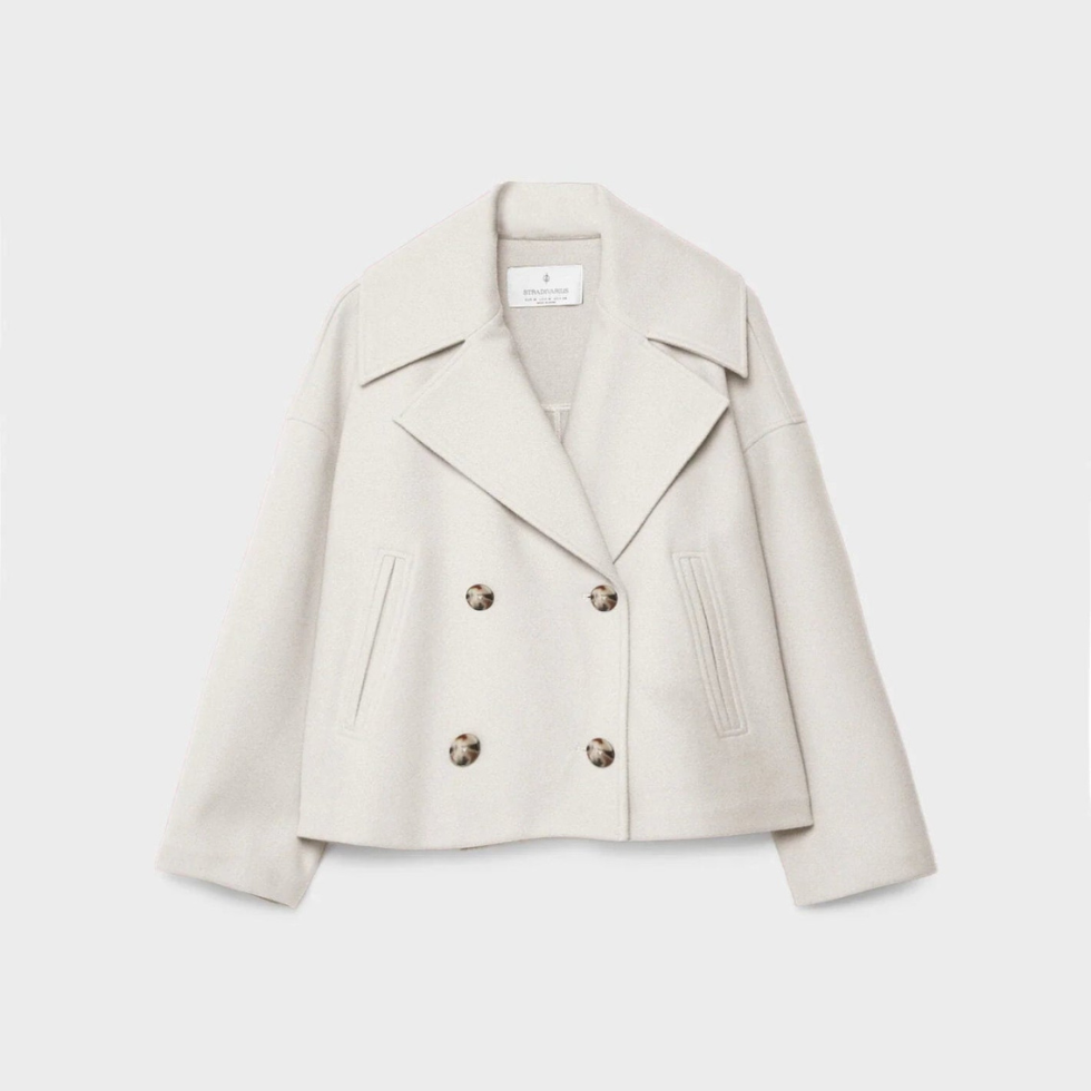 Women's Short Double-Breasted Blazer