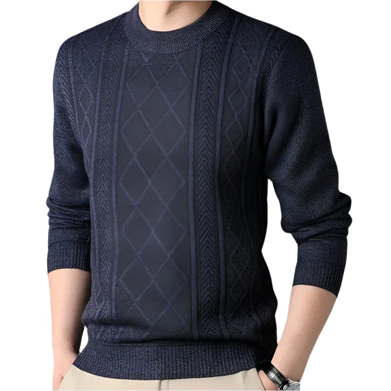 Men's Classic Crewneck Jumper Knit