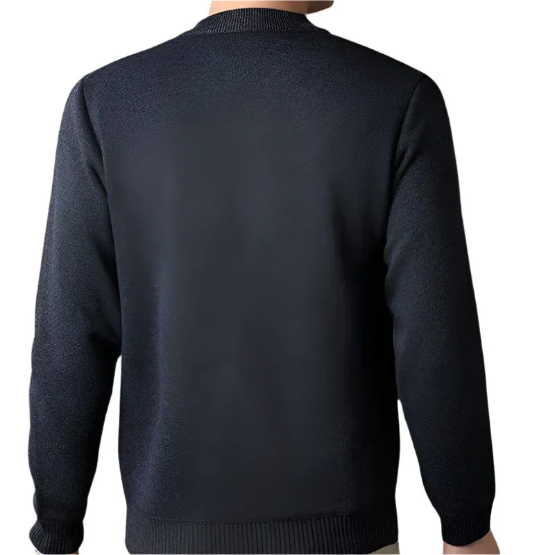Men's Classic Crewneck Jumper Knit