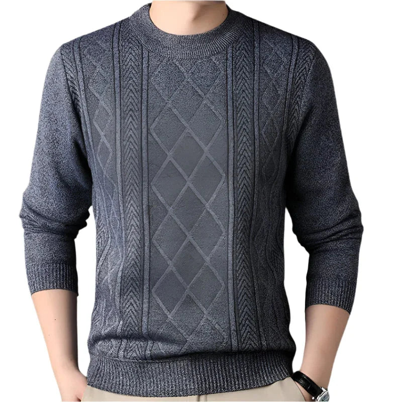 Men's Classic Crewneck Jumper Knit