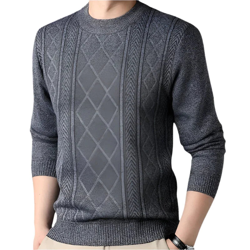 Men's Classic Crewneck Jumper Knit