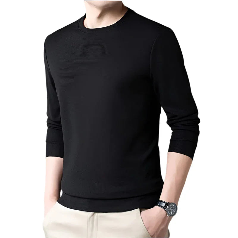Men's Casual Jumper Comfortable Knit