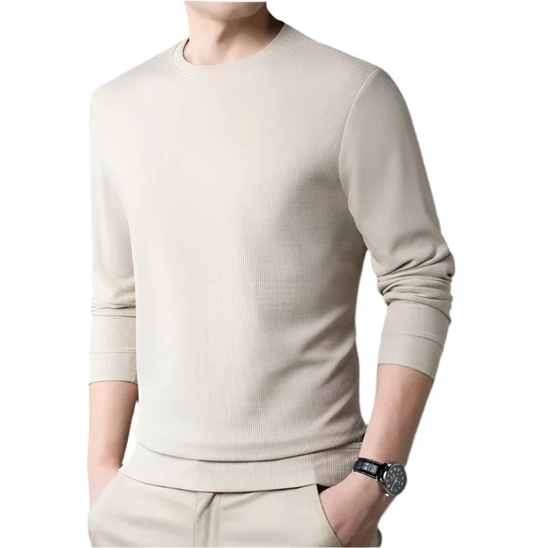 Men's Casual Jumper Comfortable Knit