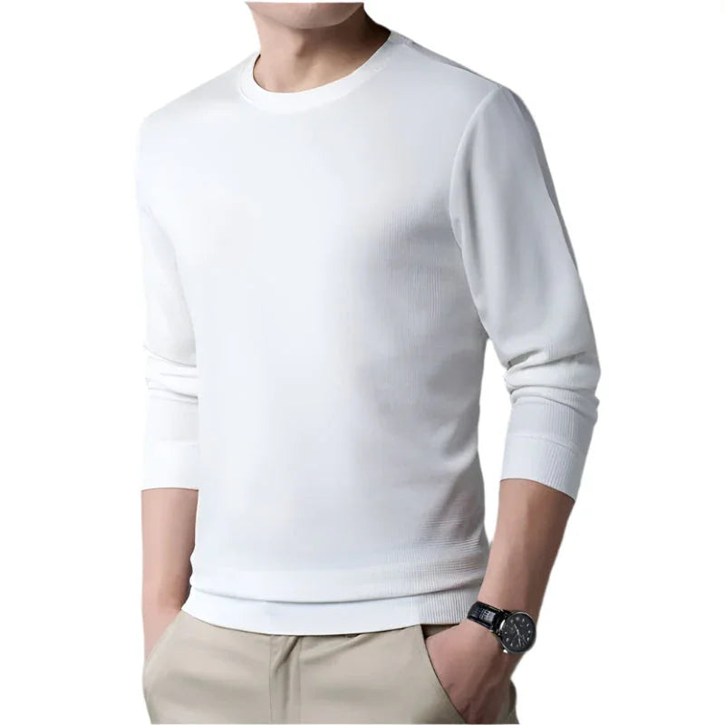 Men's Casual Jumper Comfortable Knit