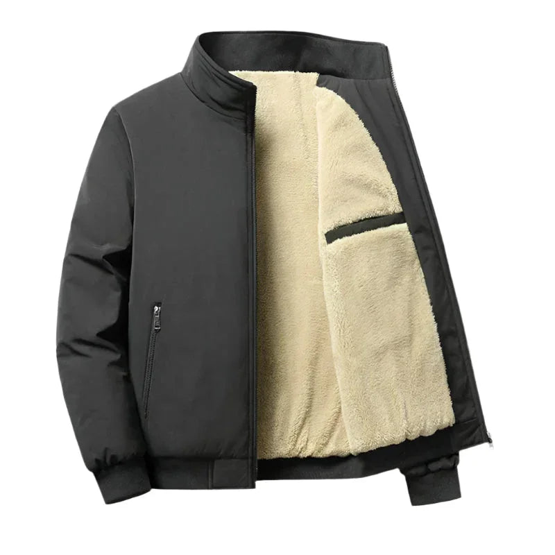 Men’s Sherpa Jacket Warm Fleece