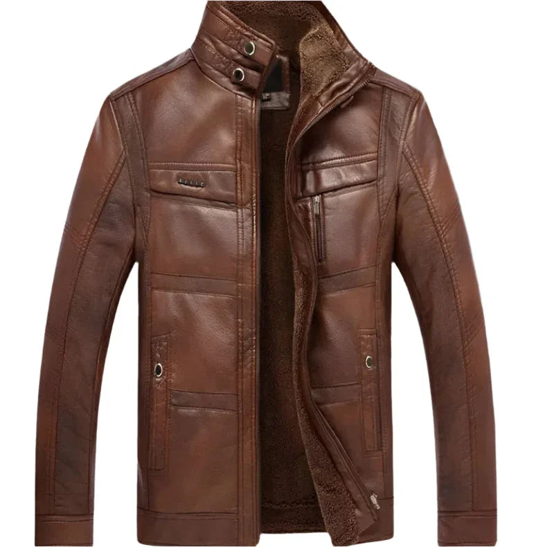 Men's Leather Jacket Radcliffe Style