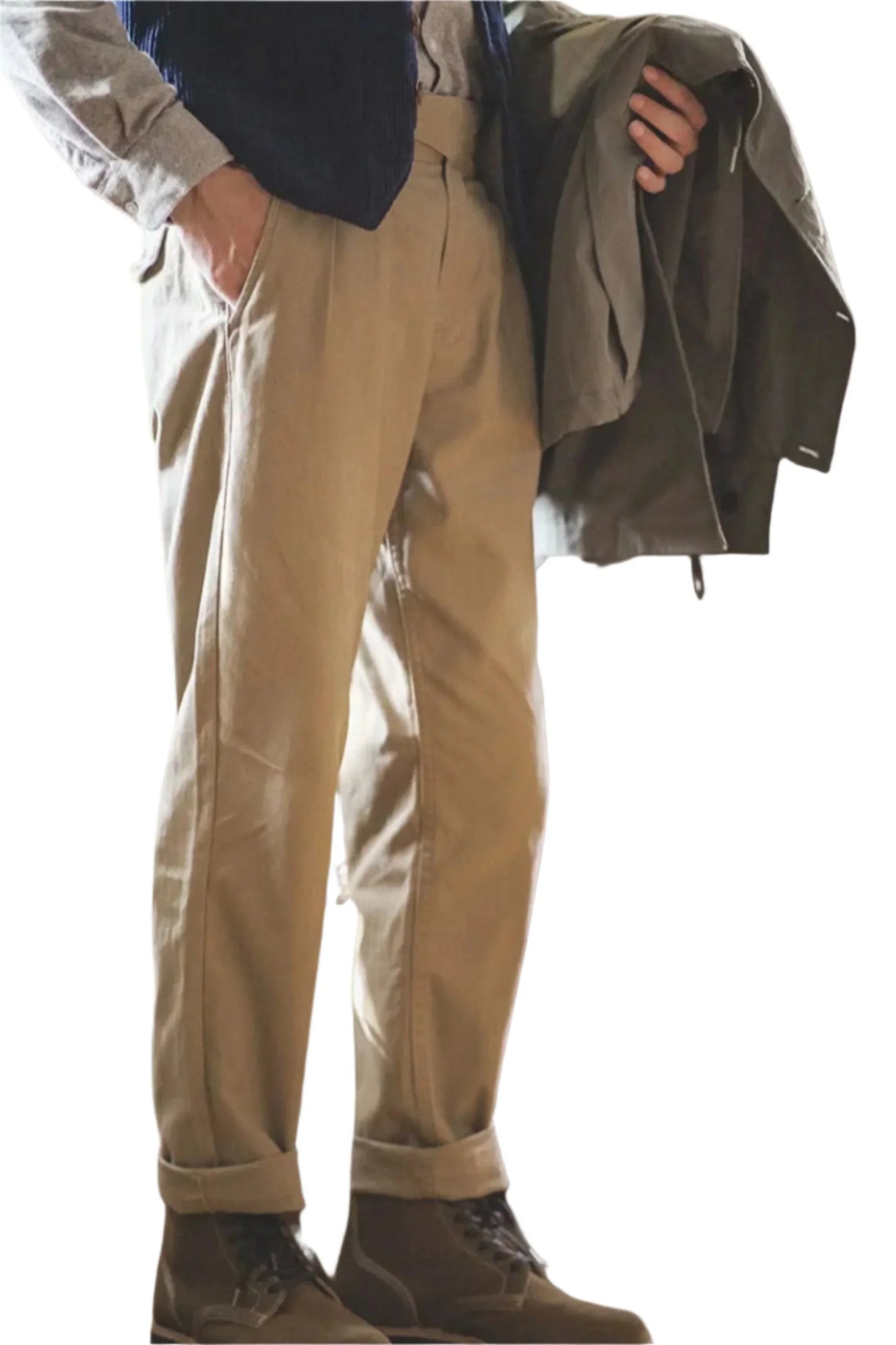 Men's Vintage Cotton Pants