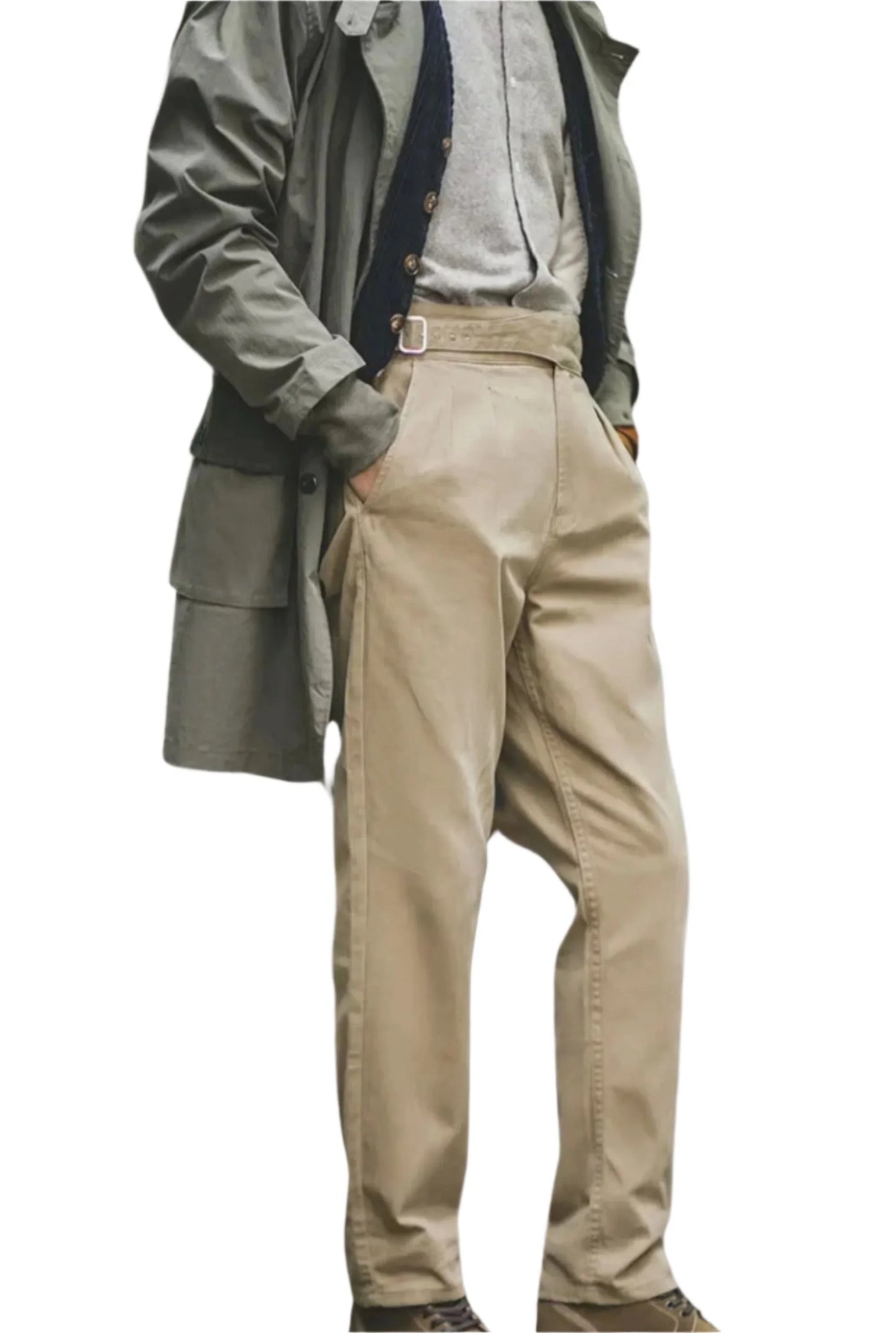 Men's Vintage Cotton Pants
