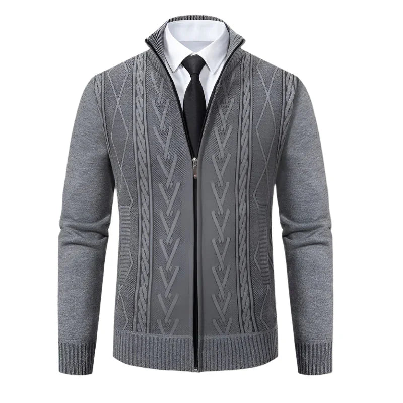 Men's Classic Cardigan Wool Blend