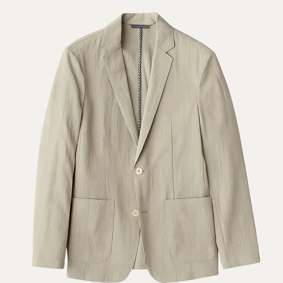 Men's Linen Blazer Classic Style