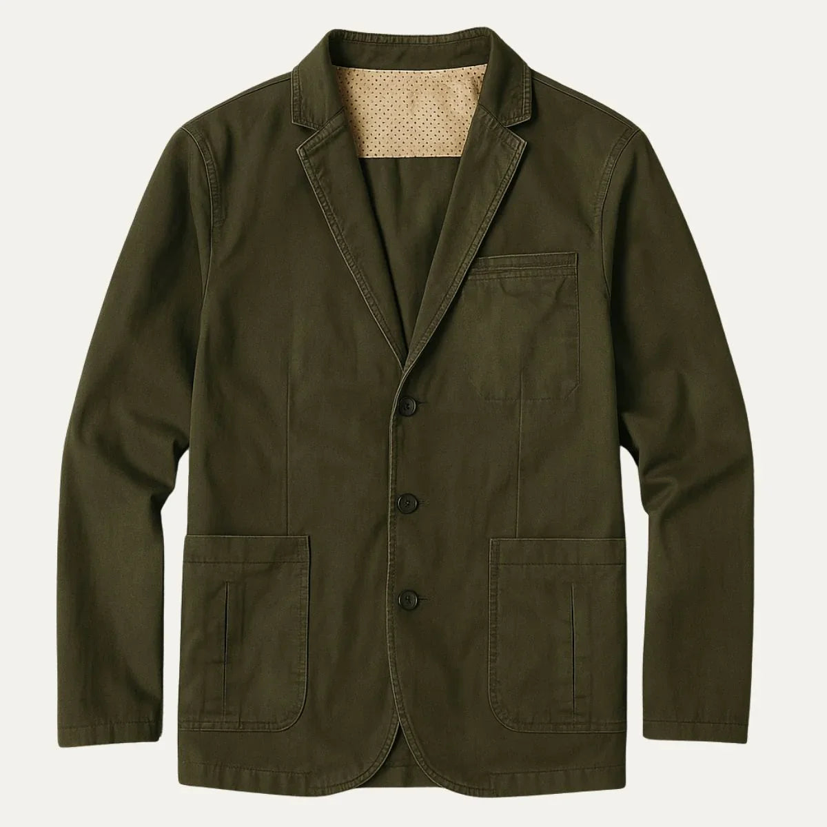 Men's Vintage Jacket Wool Blend