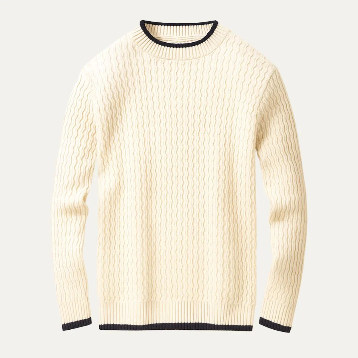 Men's Crewneck Sweater 100% Cashmere