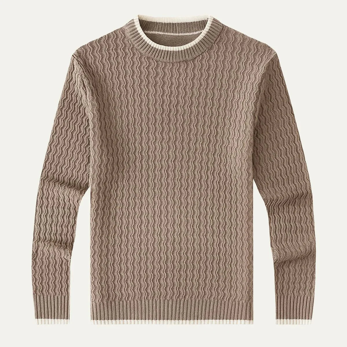 Men's Crewneck Sweater 100% Cashmere