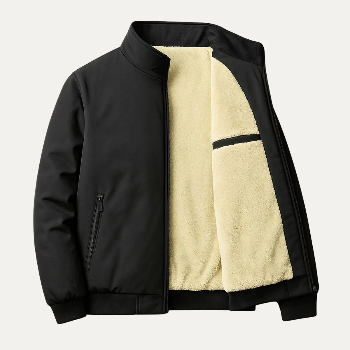 Men’s Sherpa Jacket Warm Fleece
