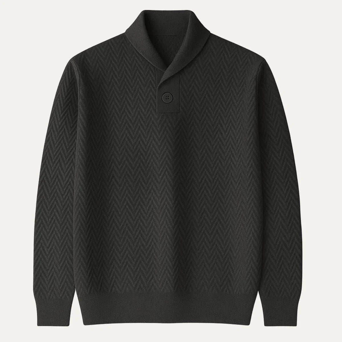 Men's V-Neck Jumper Cashmere