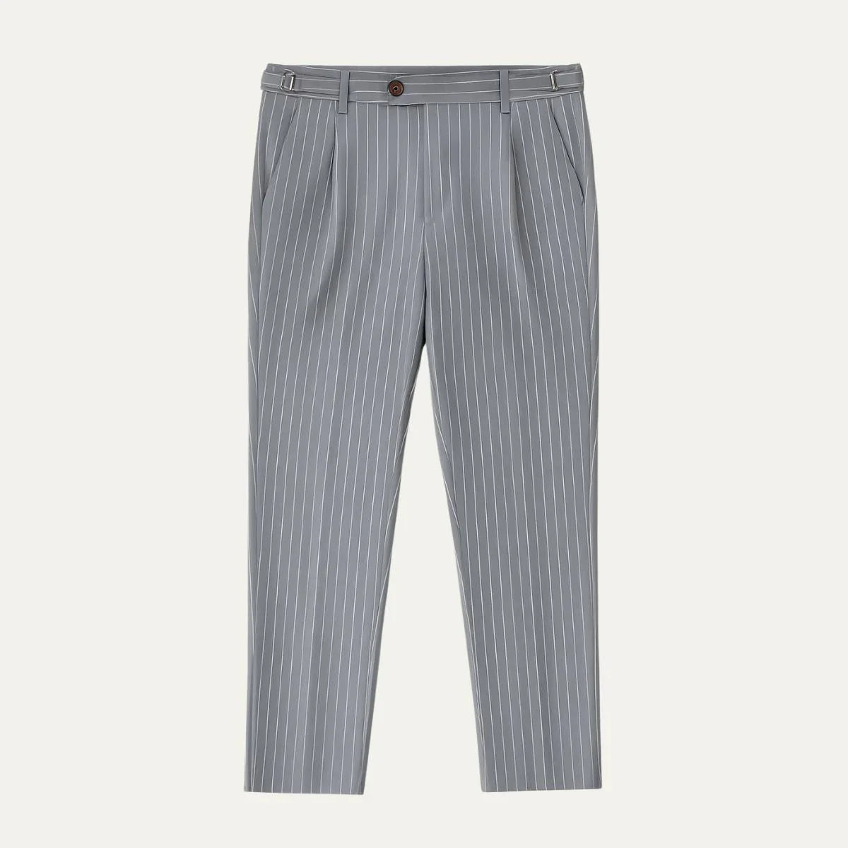 Men's Elegant Striped Trousers