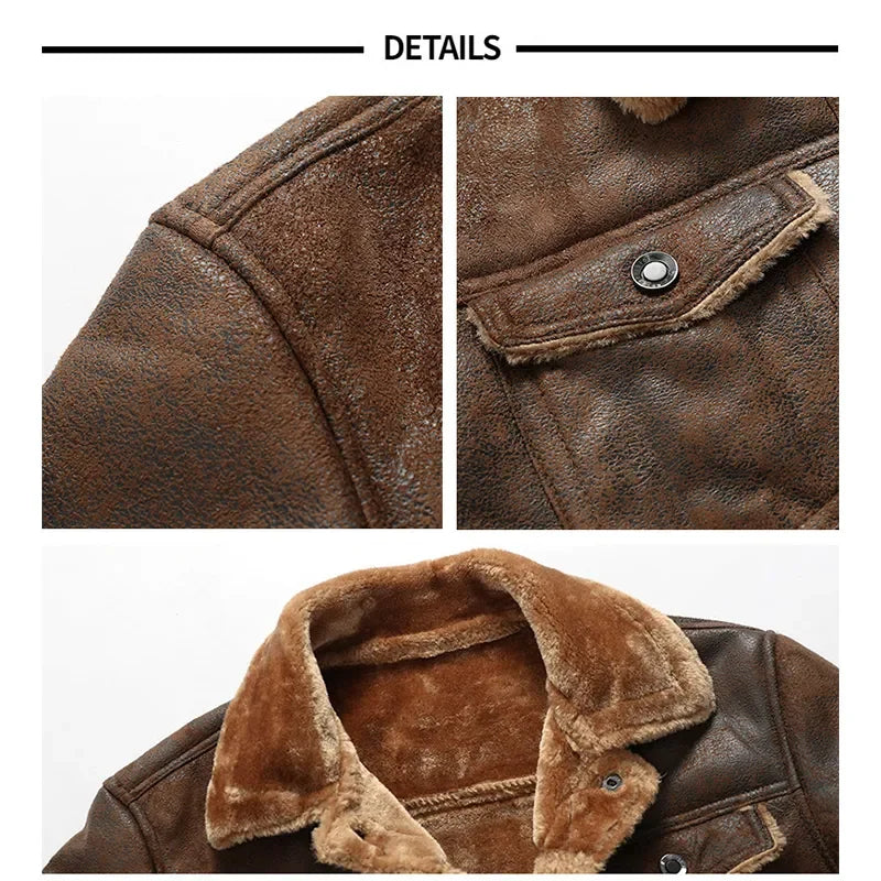 Men's Casual Jacket Cotton Blend