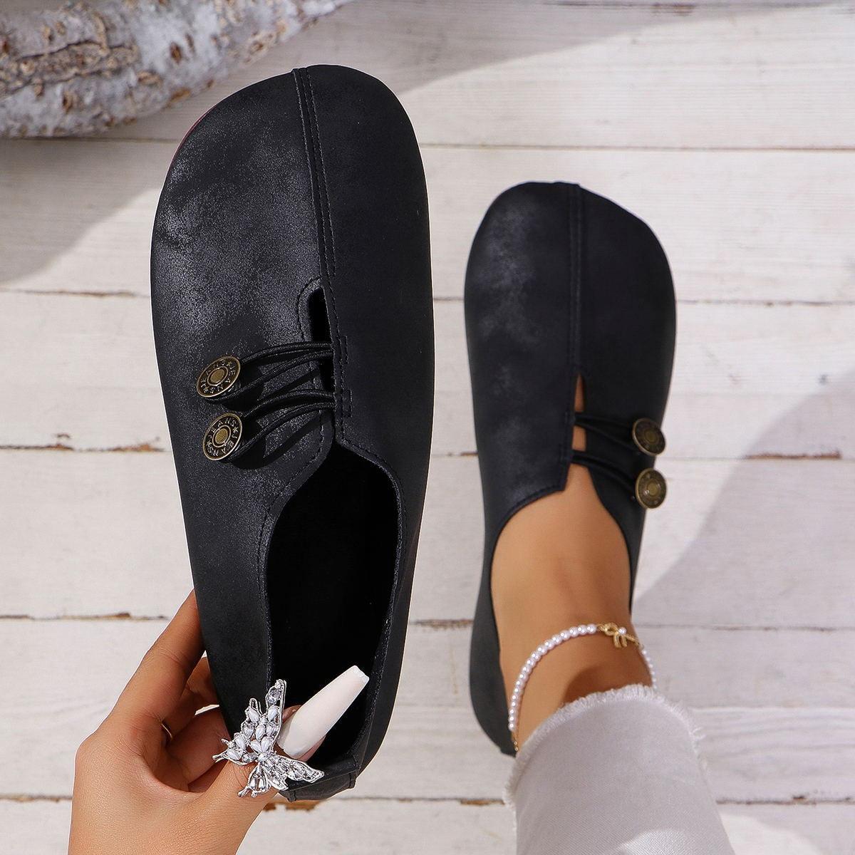 Women's Slip-On Sandals Square Toe