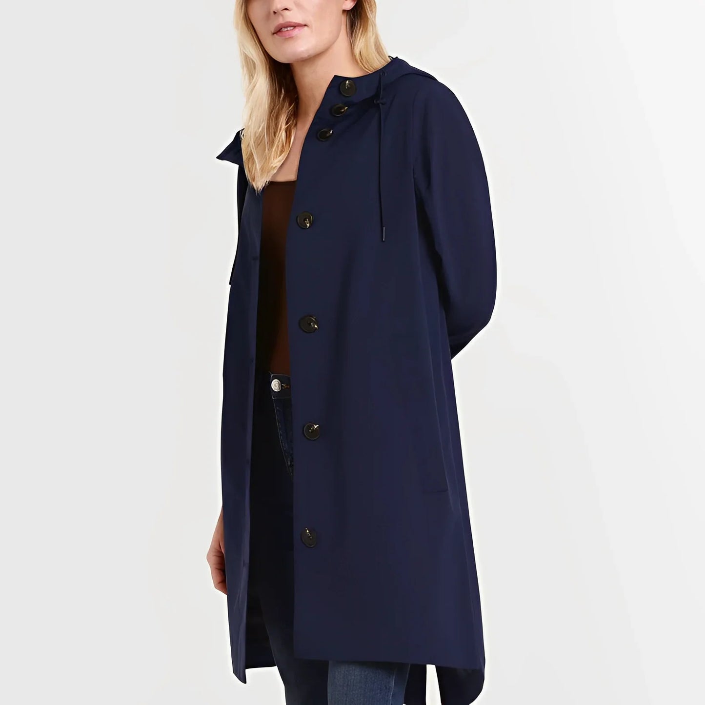Women's Waterproof Rain Jacket with Hood
