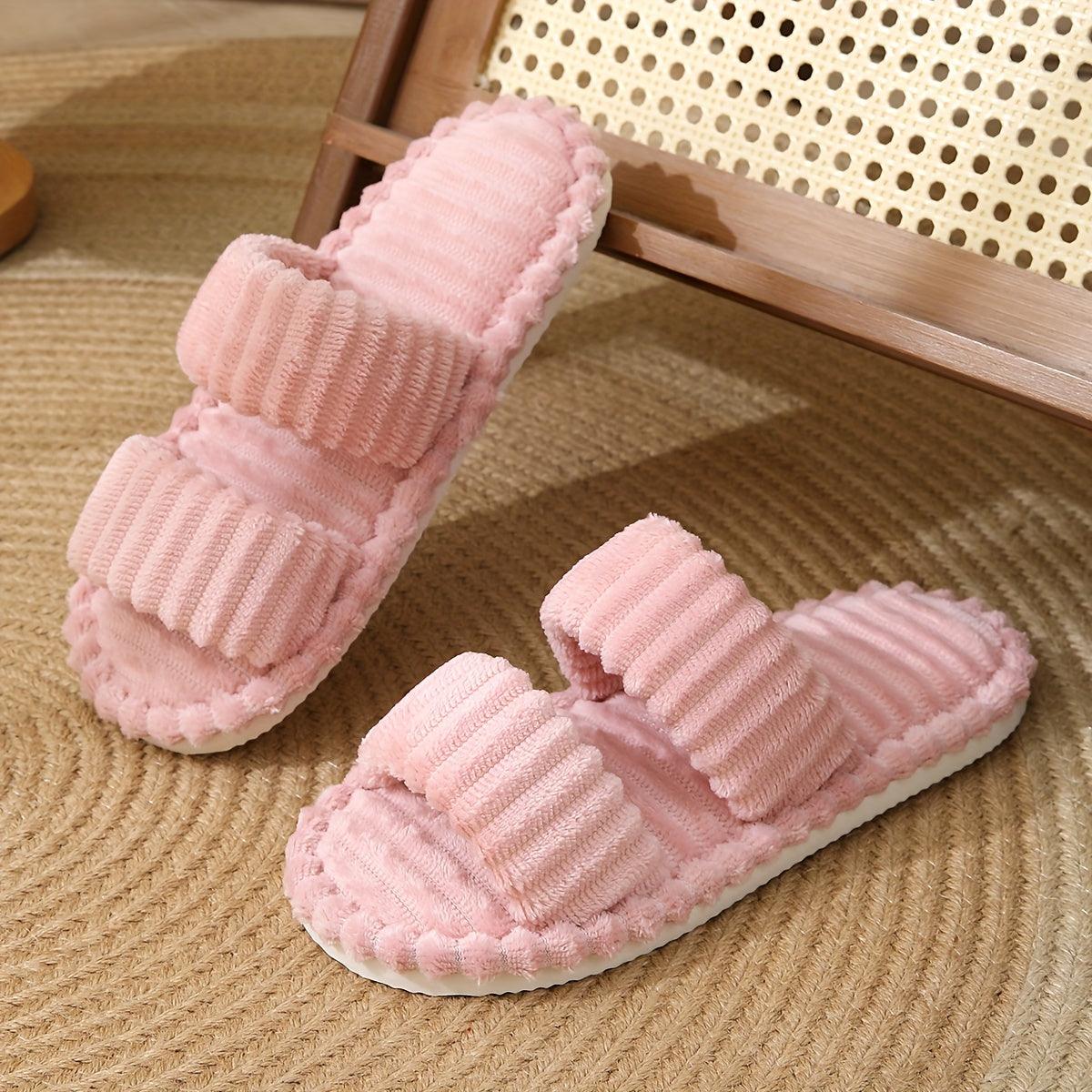 Women's Plush Soft Slippers