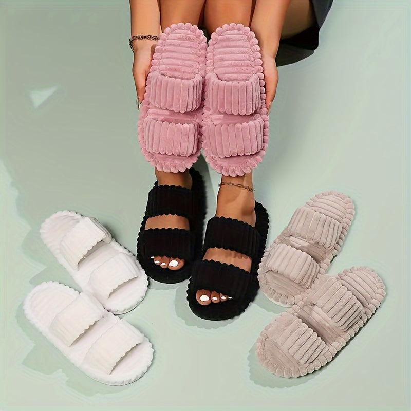 Women's Plush Soft Slippers