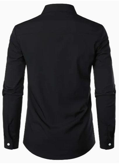 Men's Casual Long Sleeve Breathable Shirt