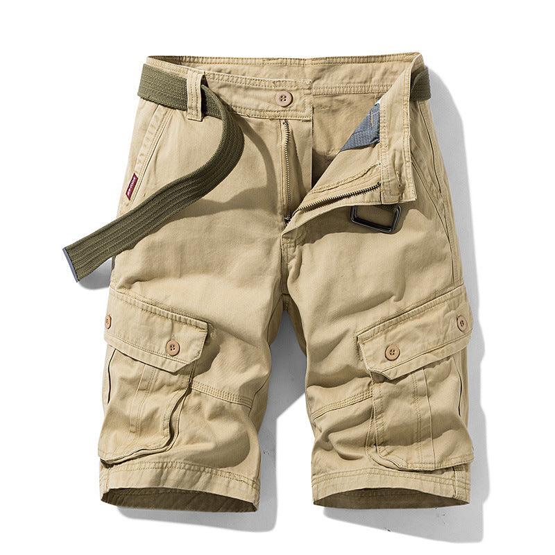 Men’s Cargo Shorts with Multiple Pockets