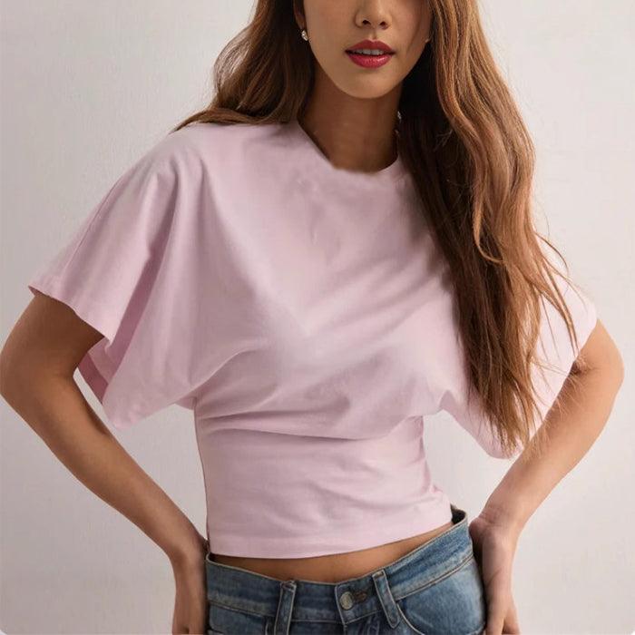Women's Batwing Sleeve T-Shirt Summer Style