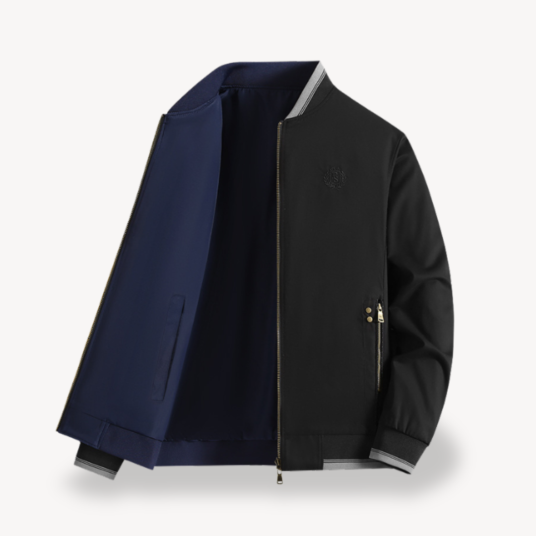 Men's Reversible Bomber Jacket Spring Harrington