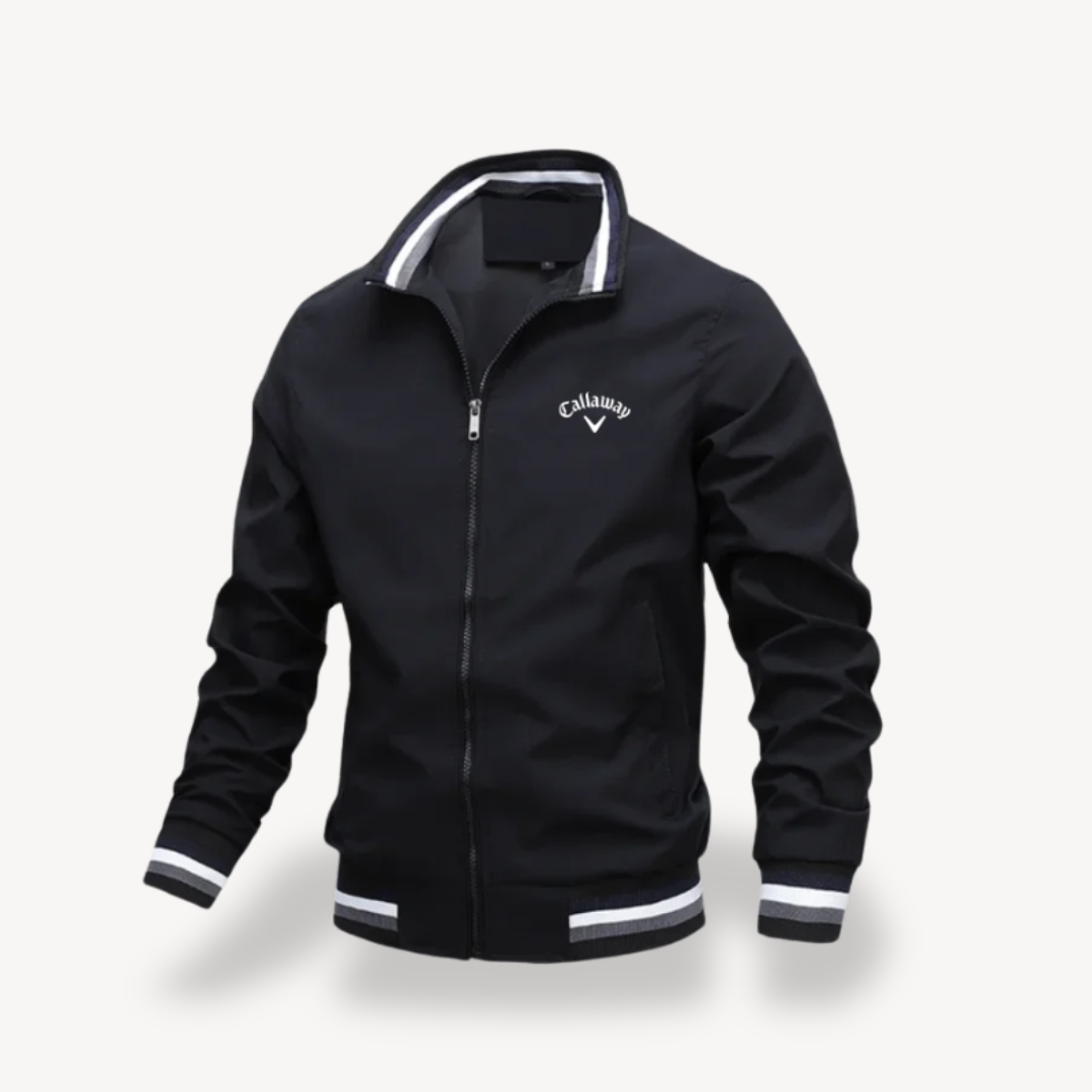 Men's Lightweight Golf Jacket Nylon