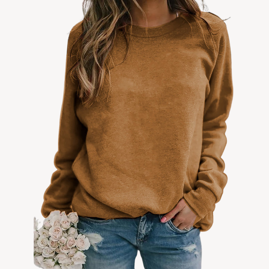 Women's Casual Sweatshirt Cotton