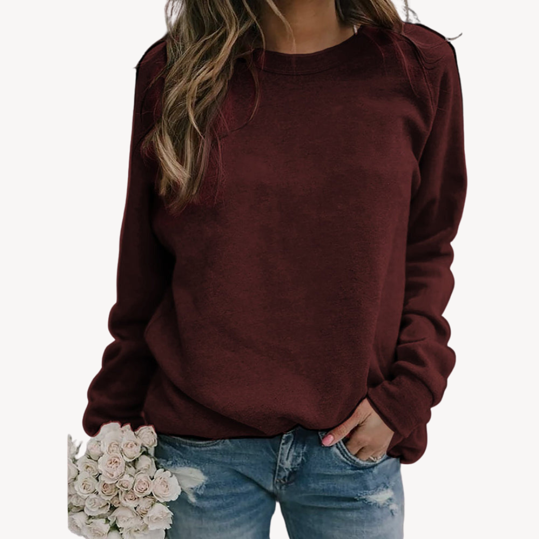 Women's Casual Sweatshirt Cotton