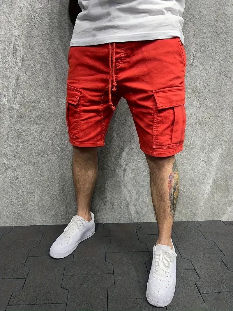 Men's Cargo Shorts Casual Versatile Style