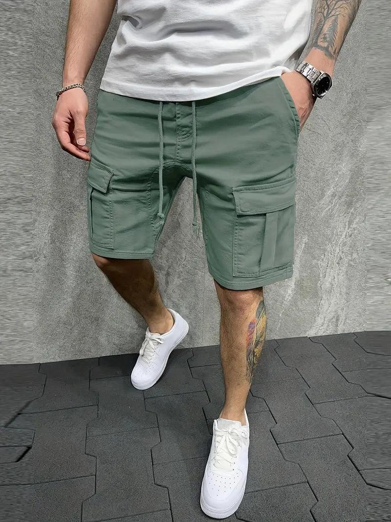Men's Cargo Shorts Casual Versatile Style