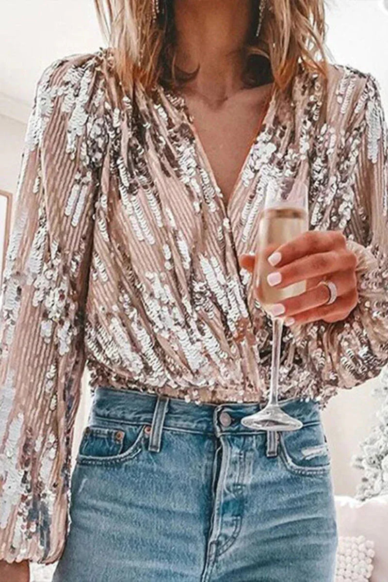 Women's Chic Blouse for Parties